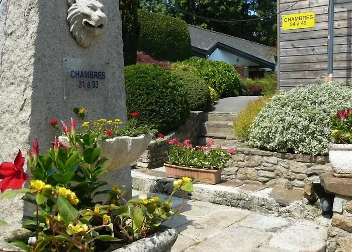 The Originals Boutique, Hotel Le Lion D'Or, Fougeres Ouest