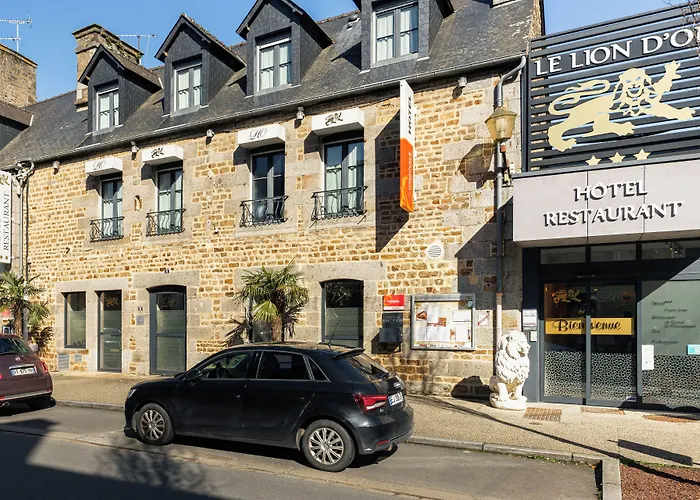 The Originals Boutique, Hotel Le Lion D'Or, Fougeres Ouest